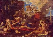 Nicolas Poussin, Rinaldo und Armida